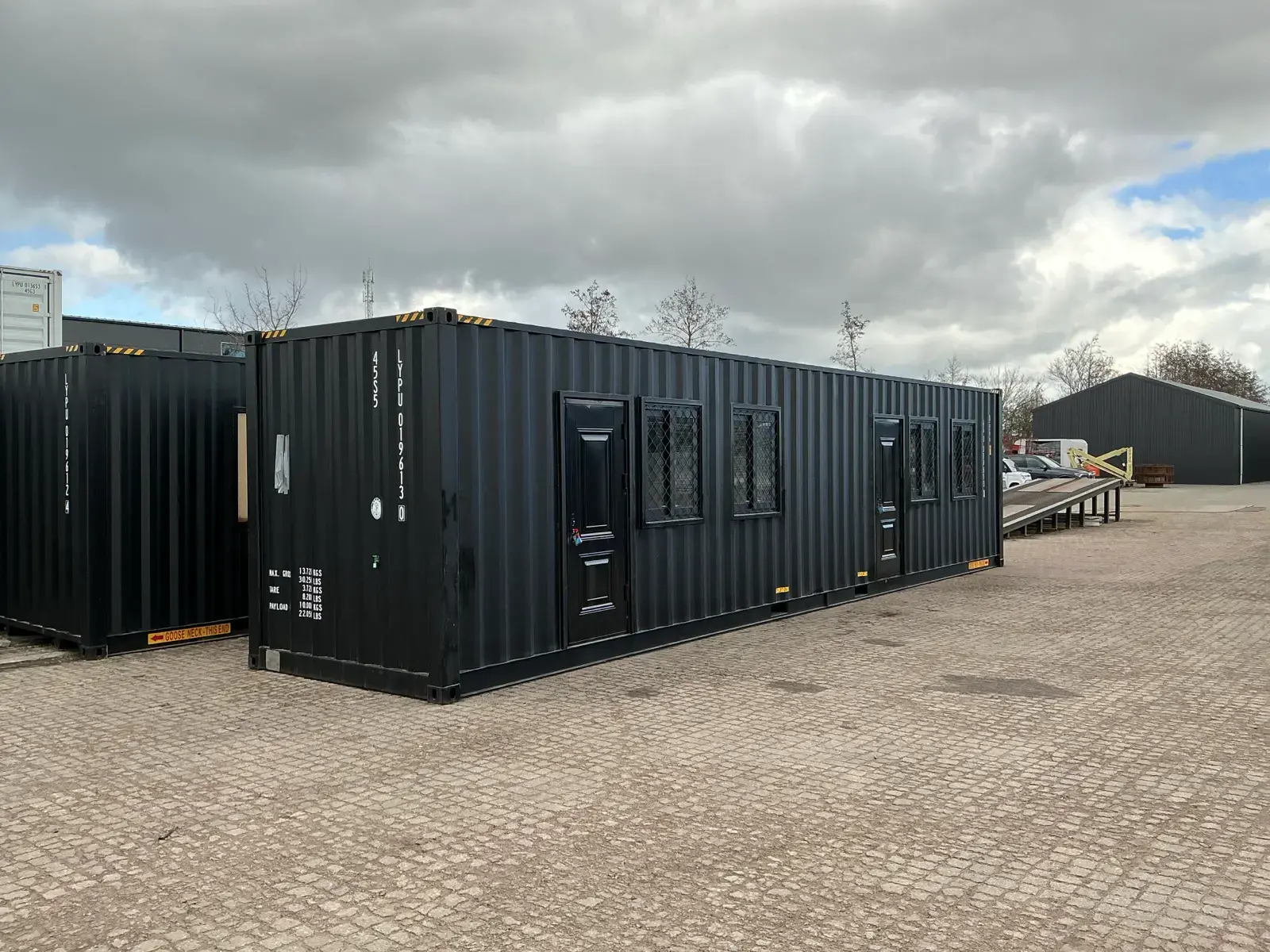 double container house (12 meters / 40 feet hq) - image 4
