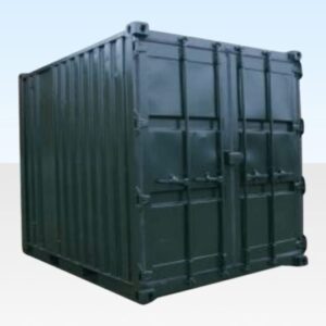 10 ft cut down used container