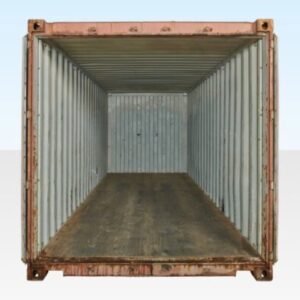 20 ft used shipping container – wind & watertight