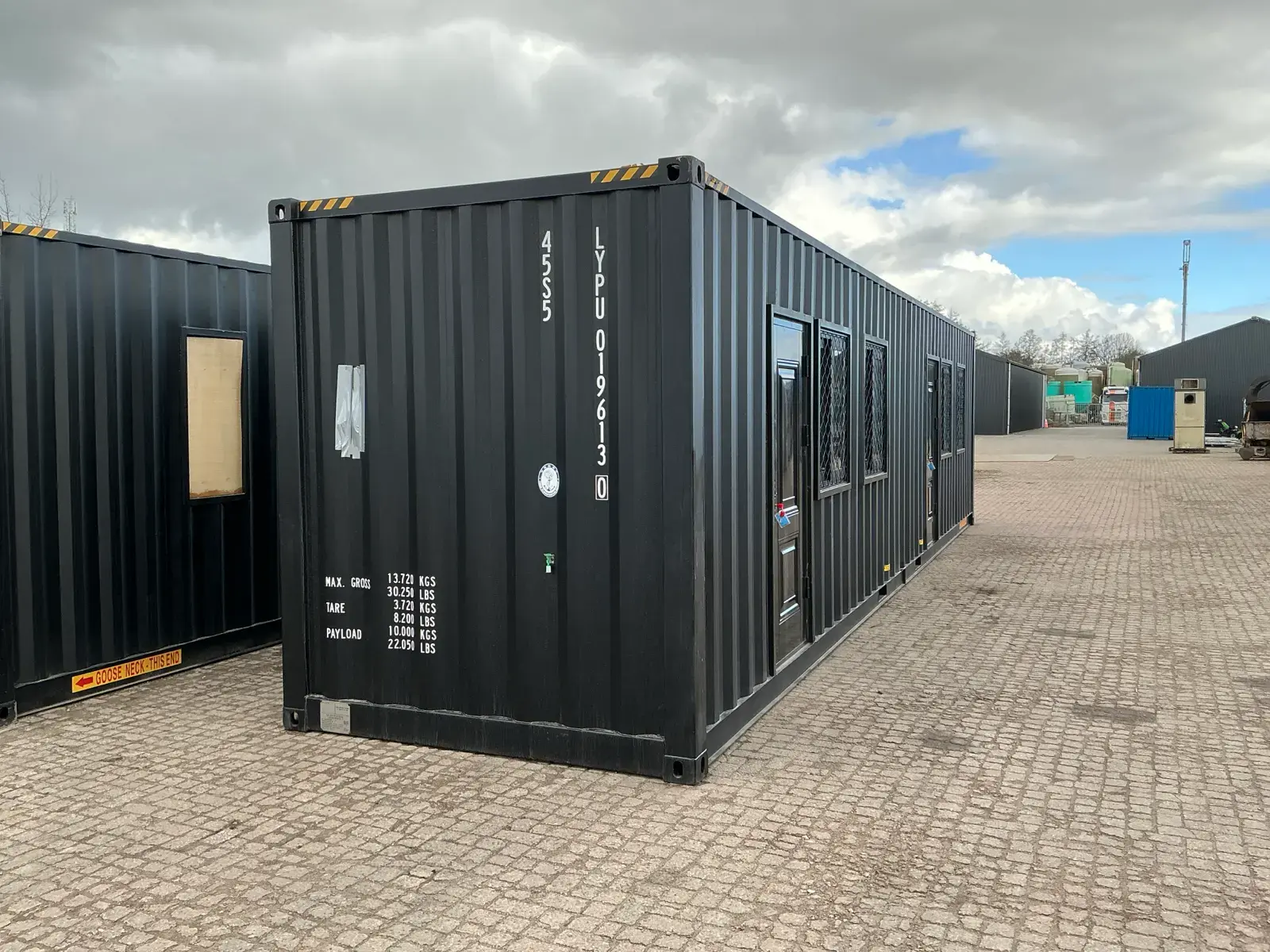 double container house (12 meters / 40 feet hq) - image 3