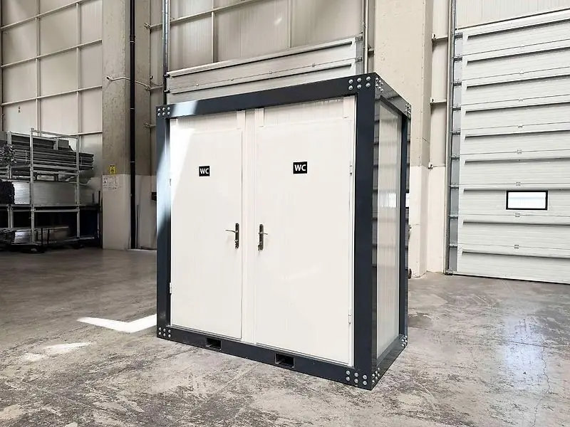 sun container sanitary container | toilet container | shower - image 13