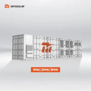 40 ft 2mwh battery storage container - image 2