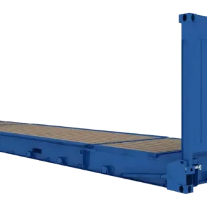 40 ft new flat rack container - image 2