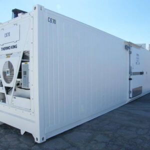 40 ft used blast freezer container - image 3