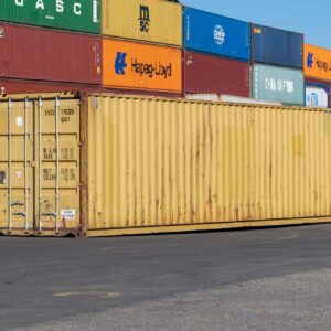 40 ft used container warehouse - image 2