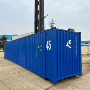 new 45‑ ft high cube shipping container – bold