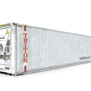 45 ft used reefer container - image 2