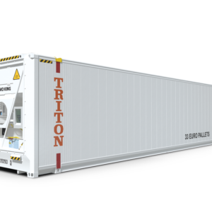 45 ft high cube reefer container - image 2