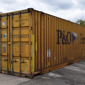 45 ft hc shipping container high cube wind and