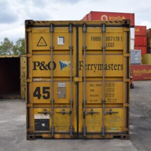 45 ft hc used shipping container high cube wind