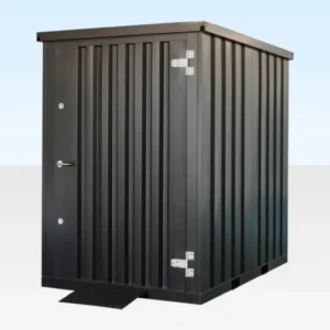 flat pack metal garden store for sale