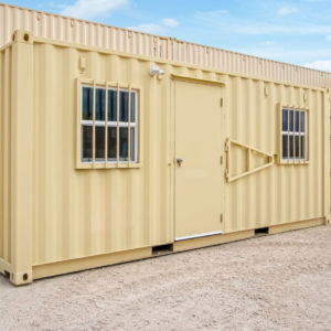 20 ft basic container office - image 2