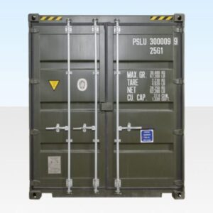 20 ft high cube container – one trip (9