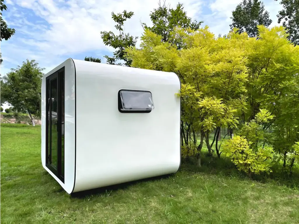 eco 4000 b tiny house workshop office - image 3