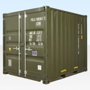 10 foot x 8 foot shipping container (one trip)