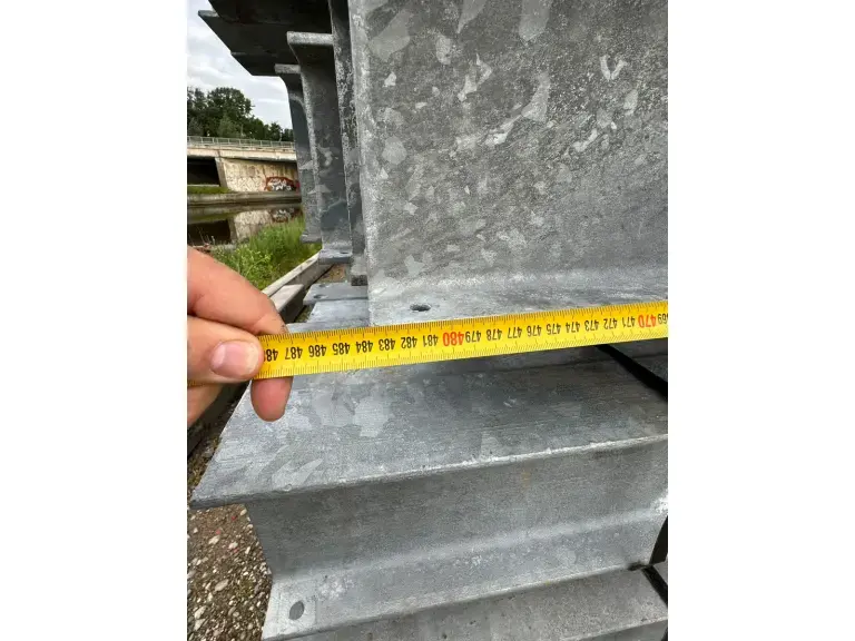 ipe 180 (60x) steel beam - image 3