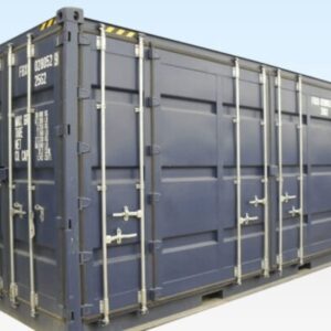 20 ft hi cube container(9′ 6″ high) suitable for