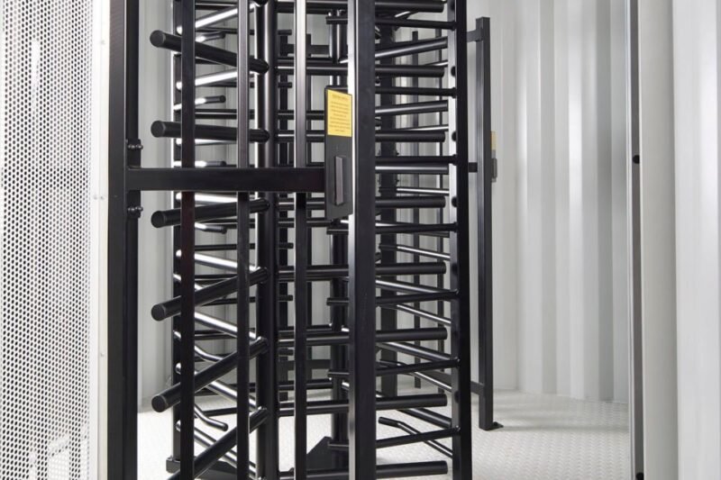 single turnstile unit