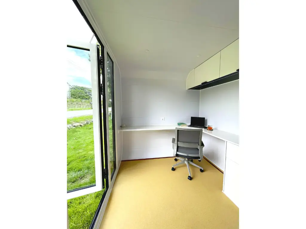 eco 4000 b tiny house workshop office - image 11