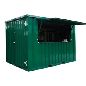xl 3×2 m demountable bar container - image 2