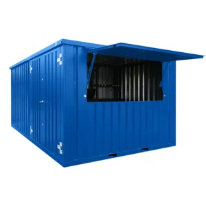 xl 4×3 meter demountable bar container - image 2