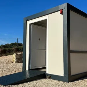 toilet container for disabled people