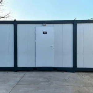 sanitary container