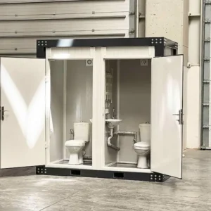 sun container sanitary container | toilet container | shower