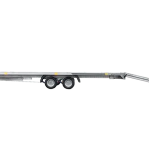 uniplat 600 alu two-axle aluminum platform recovery vehicle - image 2