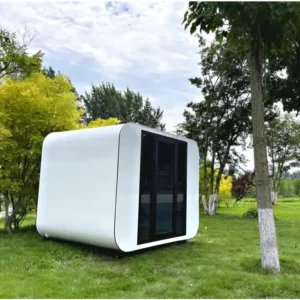 eco 4000 b tiny house workshop office - image 2