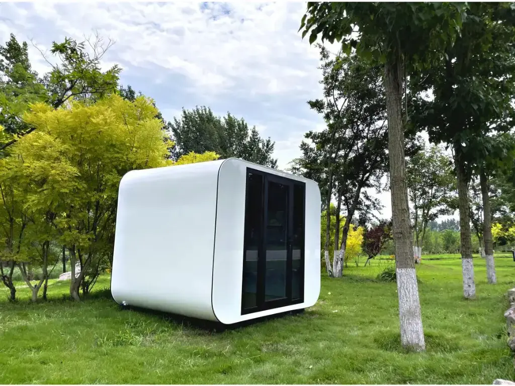 eco 4000 b tiny house workshop office - image 2