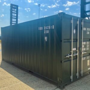 20-foot container lined with plywood - image 8