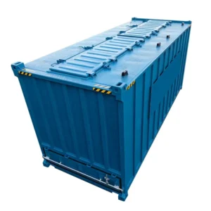 20 ft bulk storage iso type dry cargo shipping