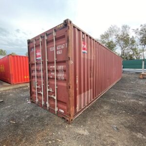 used 40 ft shipping container
