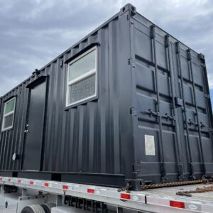20 ft standard container office - image 2
