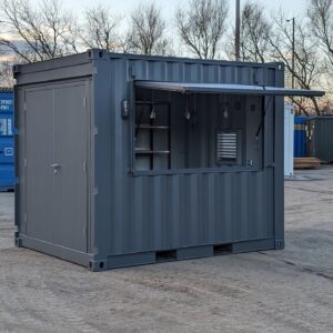 10 ft customized container stylish pop-up bar