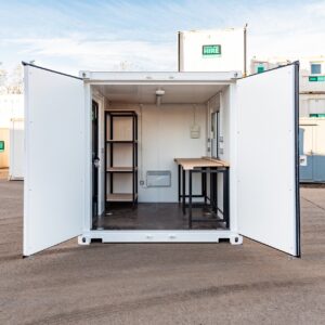 10 ft modified workshop/office container