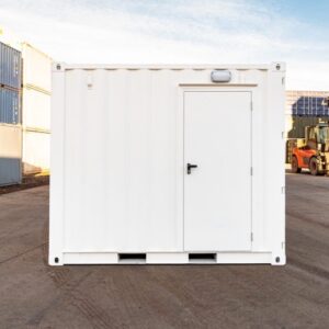 10 foot modified workshop/office container