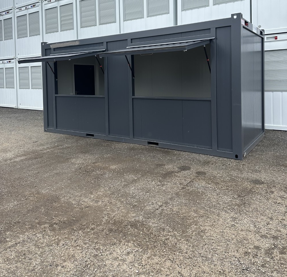 restaurant kiosk sales container - image 2