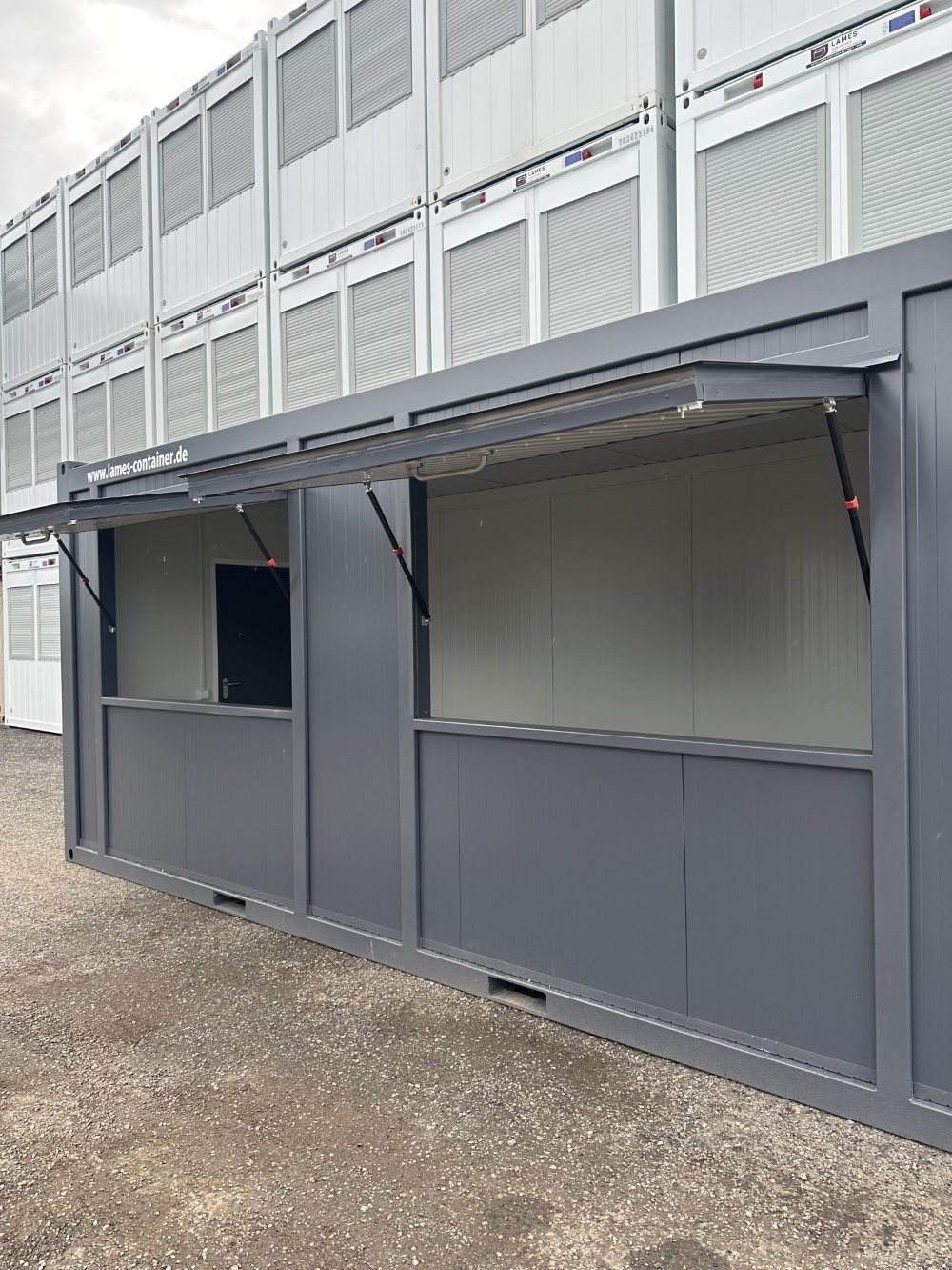 restaurant kiosk sales container - image 3