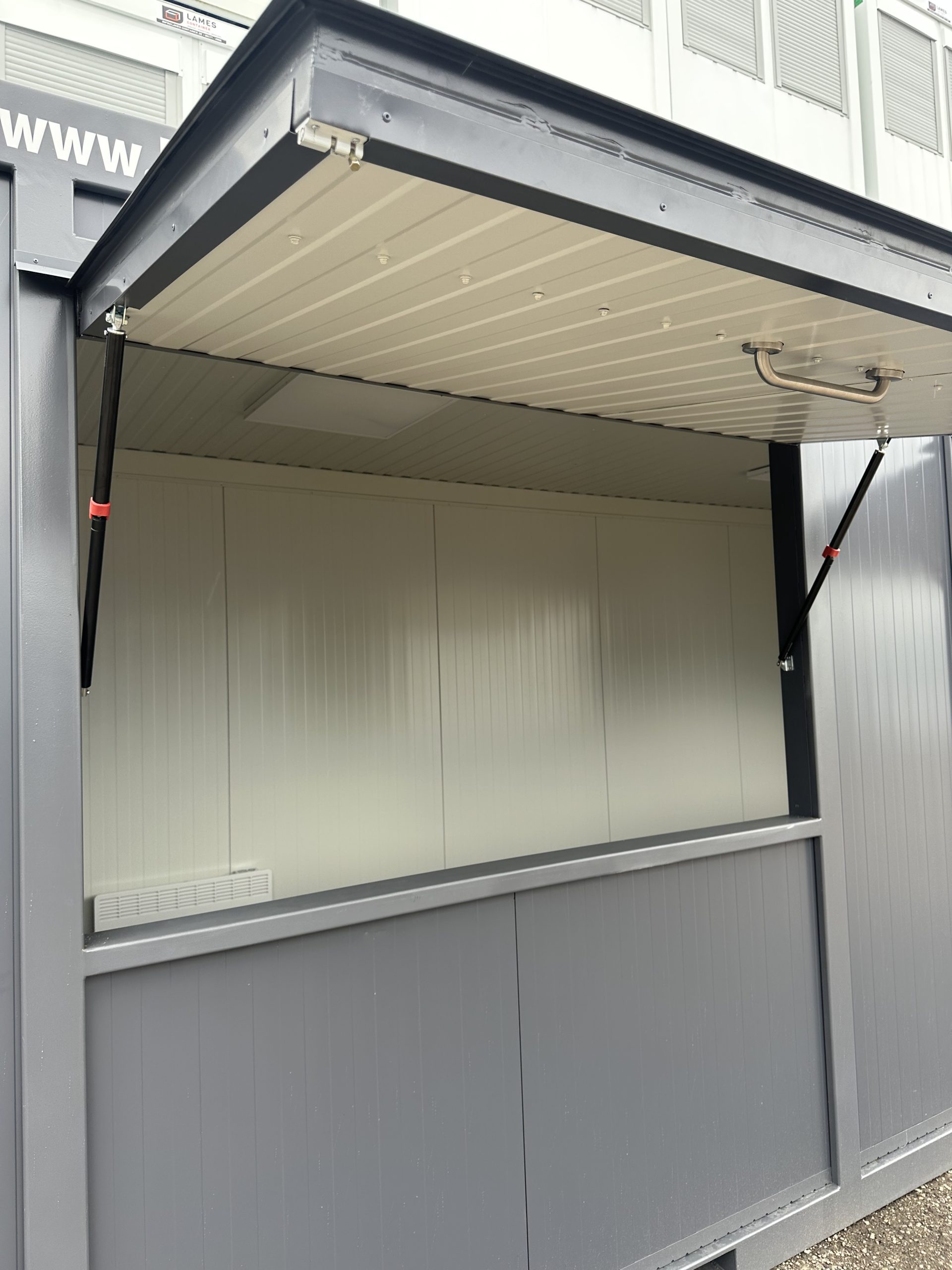 restaurant kiosk sales container - image 6