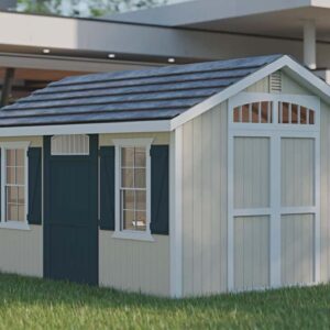 gyb-722 log cabin kit (129 sq ft )