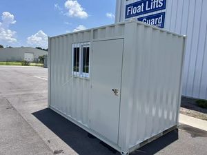 5 ft mini container with shelving - image 2