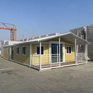 b6 modern prefab home with 3 bedrooms (800 sq