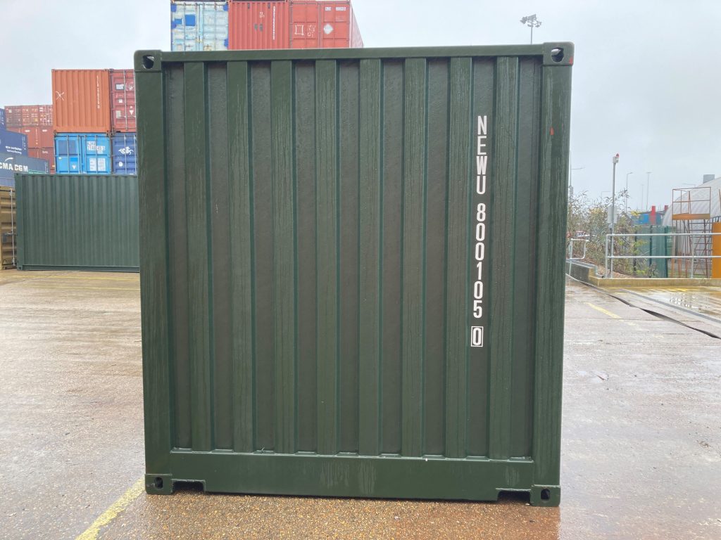 20-foot open side container - image 14