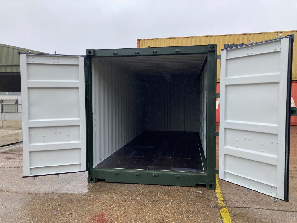 20-foot open side container - image 13