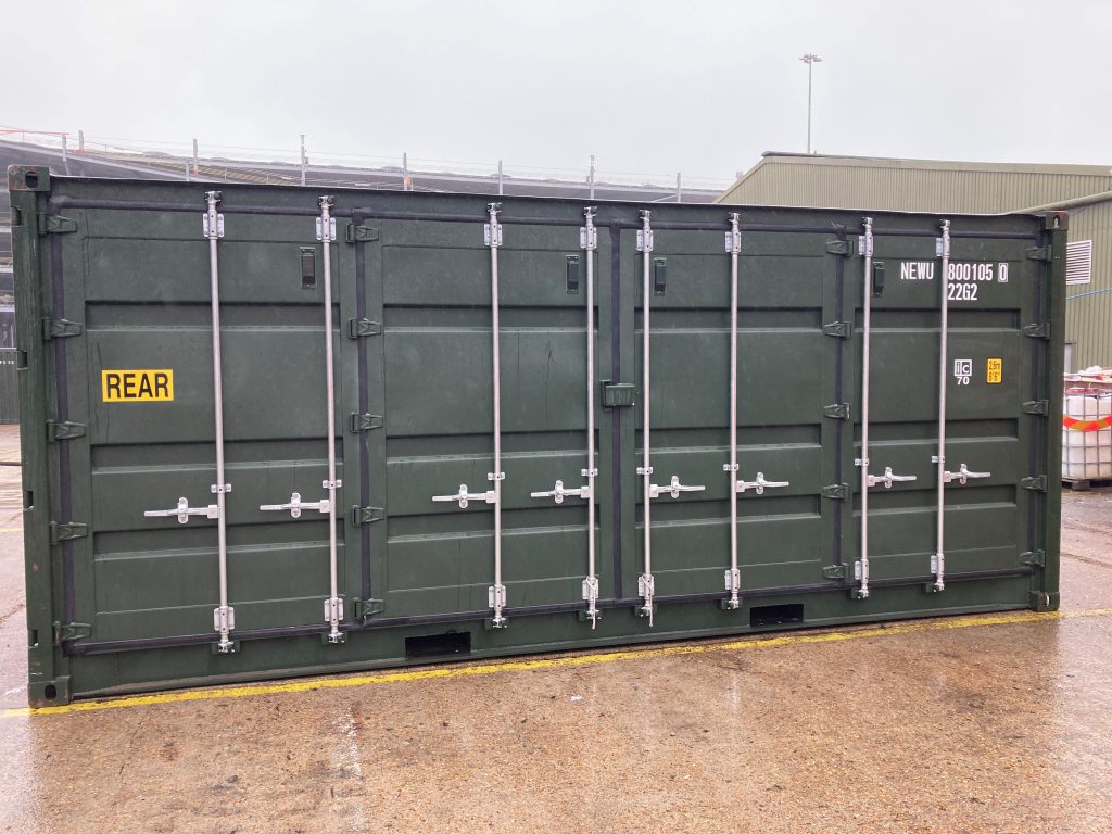 20-foot open side container - image 3