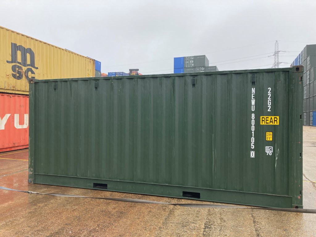 20-foot open side container - image 12
