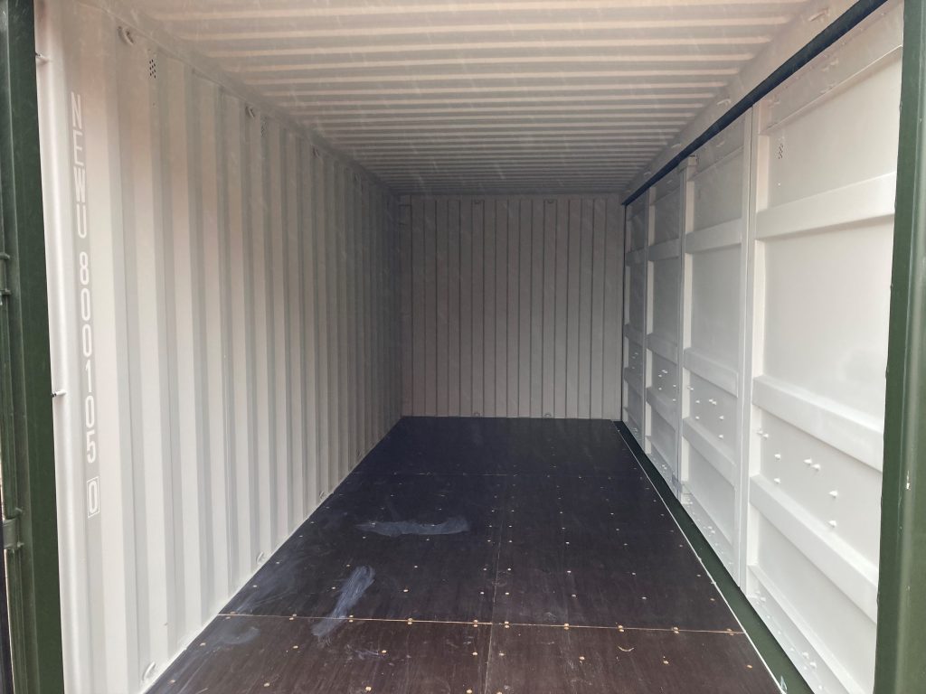 20-foot open side container - image 11