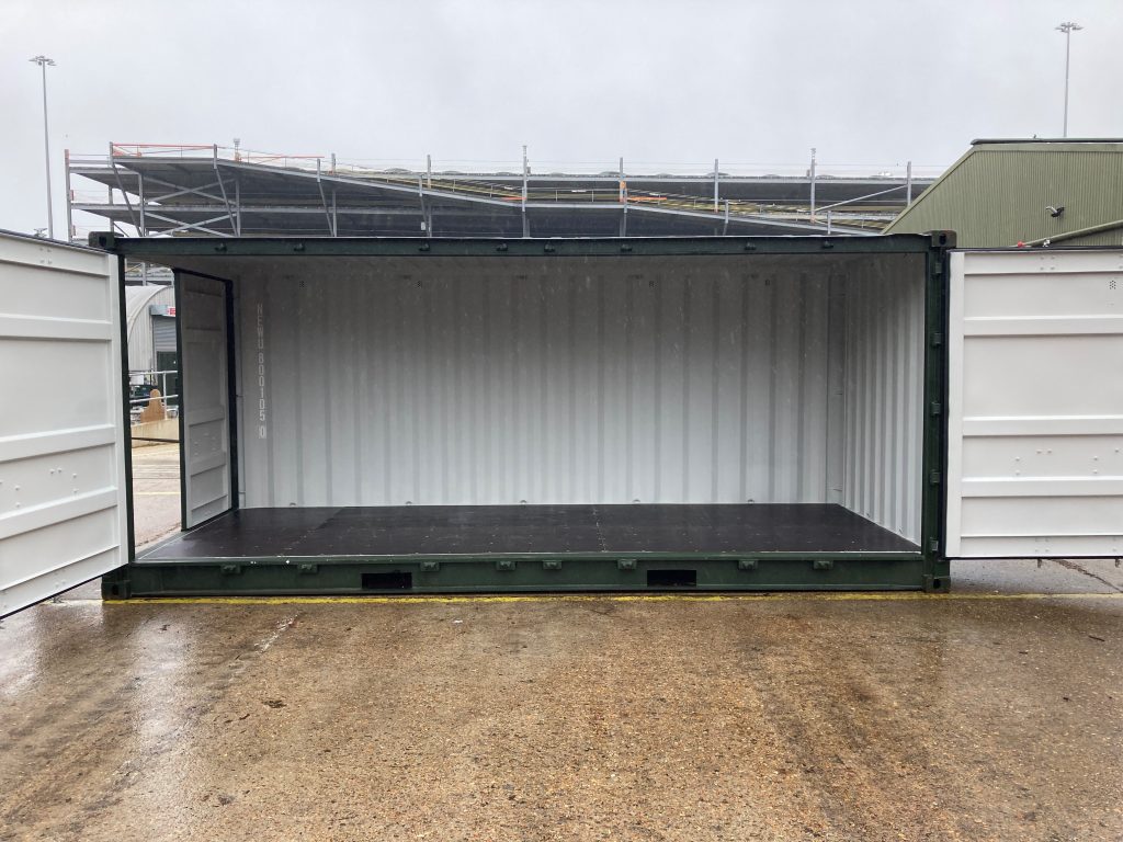 20-foot open side container - image 9